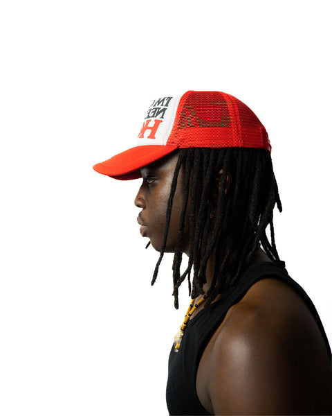 Red Trucker Cap