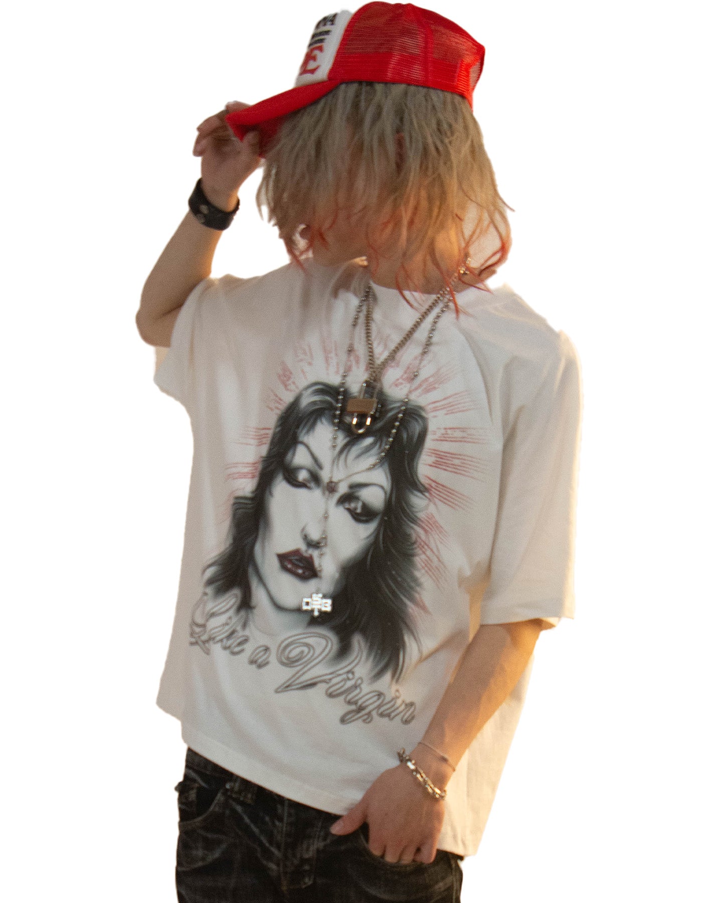 Virgin Mary T-Shirt – MISANHOPE